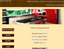 Tablet Screenshot of meblenawymiar.org